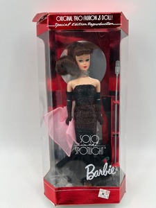 lot 98 image: Original 1960 Barbie Solo in the Spotlight Special Edition Doll - Brunette
