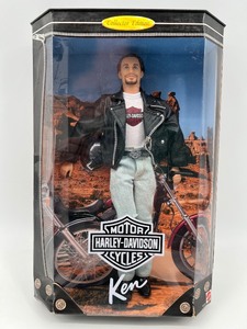 lot 99 image: Collector Edition Harley-Davidson Ken Doll