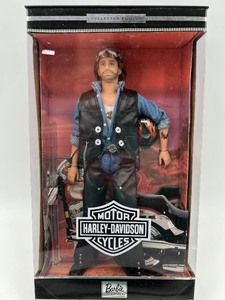 lot 100 image: Harley-Davidson Ken Doll Collectors Edition