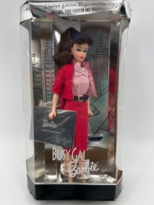 lot 101 image: Limited Edition Reproduction Busy Gal Barbie Doll