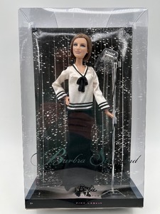 lot 102 image: Barbra Streisand Barbie Collector Doll - Pink Label Edition