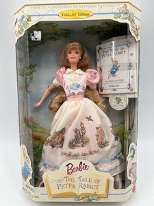 lot 105 image: Collector Edition Barbie The Tale of Peter Rabbit Doll