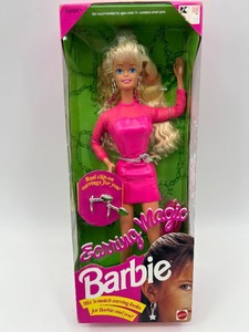 lot 110 image: Earring Magic Barbie Doll with Clip-on Earrings
