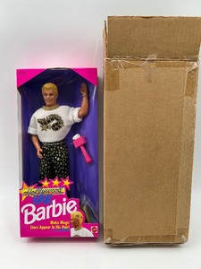 lot 114 image: Hollywood Hair Ken Doll Barbie Series in Unopened Box