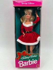 lot 118 image: Special Edition Holiday Hostess Barbie Doll (1992)
