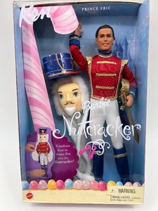 lot 120 image: Ken as Prince Eric Barbie Nutcracker Transforming Doll