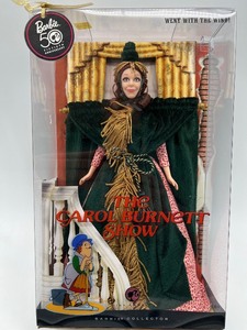 lot 123 image: Barbie Collector The Carol Burnett Show Went with the Wind Doll