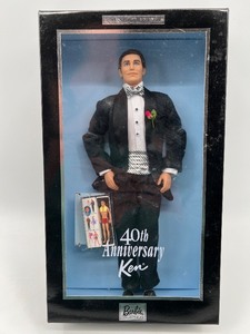 lot 133 image: Collectors Edition 40th Anniversary Ken Doll