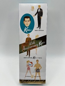 lot 134 image: 45th Anniversary Ken Doll Gold Label Collection