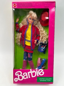 lot 137 image: 1990 Mattel Barbie United Colors of Benetton Doll