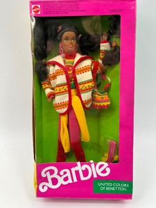 lot 138 image: Christie Barbie Doll - United Colors of Benetton Edition