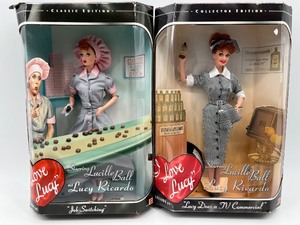 lot 144 image: Collectors Edition Lucille Ball Dolls - Job Switching & Lucy Does a TV Commercial