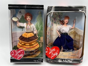 lot 148 image: Set of 2 I Love Lucy Collector Dolls - Episodes The Operetta & Lucys Italian Movie