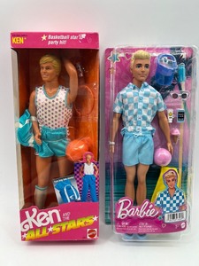 lot 209 image: Ken and the All-Stars Doll Set Including Barbie Ken Doll