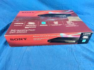 lot 110 image: Sony 1080p Upconverting DVD Player