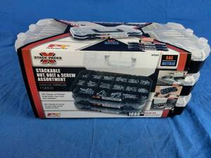 lot 112 image: Performance Tool 1080-Pc. Fastener Assortment