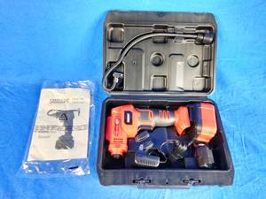 lot 117 image: Stalwart Automatic Cordless Portable Air Compressor