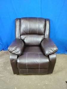 lot 119 image: ACME Zuriel Rocker Recliner - Brown