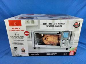 lot 132 image: Emeril Lagasse Everyday 360 Stainless Steel Air Fryer