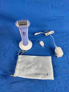lot 136 image: Remington Womens Smooth Wet & Dry Glide Shaver - Blue