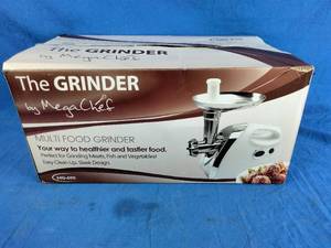 lot 138 image: MegaChef 1200-Watt Automatic Meat Grinder