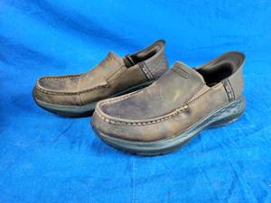 lot 139 image: Skechers Mens Parson-Oswin Slip-In Shoe - Size 8.5