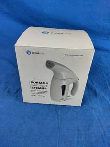 lot 141 image: New Brookline Steamer for Clothes 180ml Handheld Garment Steam Iron for Home and Office