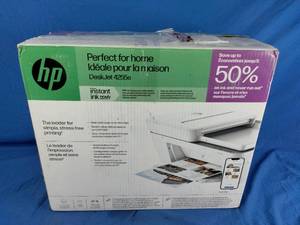lot 146 image: HP DeskJet 4255e All-in-One Wi-Fi Inkjet Printer