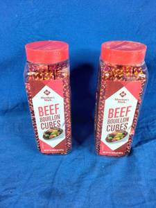 lot 153 image: New 2 Jars of Beef Bouillon Cubes 32 Ounce Each