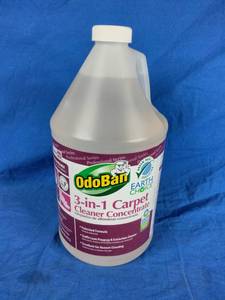 lot 154 image: OdoBan Professional Series Cleaning 3-in-1 Carpet Cleaner Concentrate - 1 Gallon