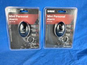 lot 157 image: 2 SABRE PAMPALL Personal Self-Defense Safety Alarm on Key Ring