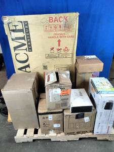lot 168 image: Winner Take All Customer Return Pallet Lot