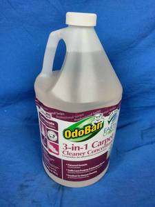 lot 161 image: OdoBan Professional Series Cleaning 3-in-1 Carpet Cleaner Concentrate - 1 Gallon