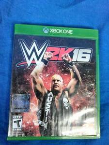 lot 162 image: XBOX ONE W2K16 game