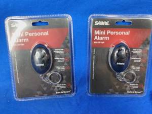 lot 163 image: 2 SABRE PAMPALL Personal Self-Defense Safety Alarm on Key Ring