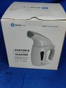 lot 164 image: New Brookline Steamer for Clothes 180ml Handheld Garment Steam Iron for Home and Office