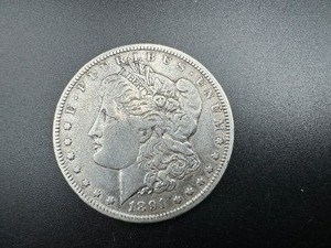 1891 O Mid Grade Morgan Dollar