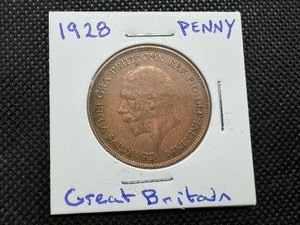 1928 British Large Cent