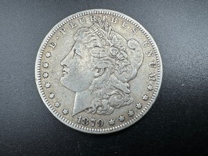 1879 Mid Grade Morgan Dollar