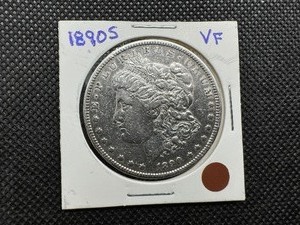 1890 S VF Morgan Dollar