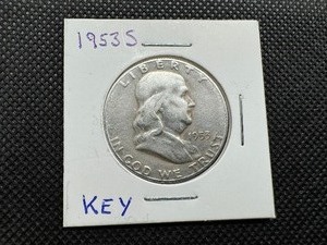 1953 S Key Date Morgan Dollar