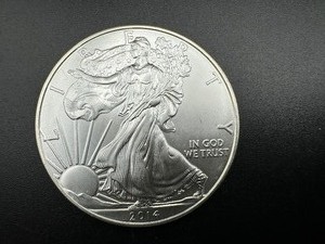 2014 BU Silver Eagle Dollar
