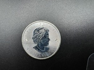 2015 1oz Silver Maple Leaf 5$