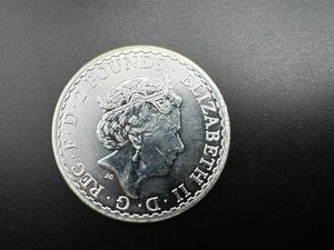 2021 1oz Silver Britannia