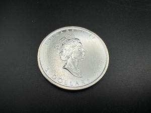 2002 Better Date 1 Oz Silver Maple Leaf