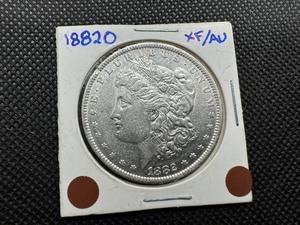 1882 O XFAU Morgan Dollar
