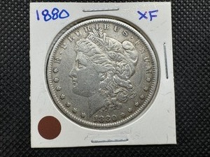 1880 XF Morgan Dollar