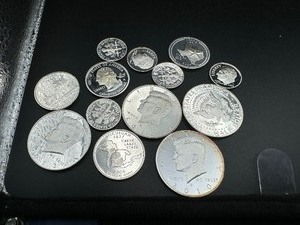 New Silver Proof Coinage, No Duplicates - All Silver - Perfect Condition