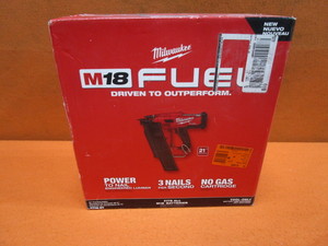Milwaukee M18 Cordless Framing Nailer
