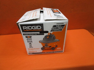 Ridgid 6gal WetDry Shop Vac